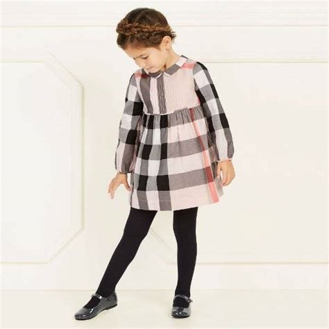 girls burberry dress pink with bow|Girls’ Designer Clothing .